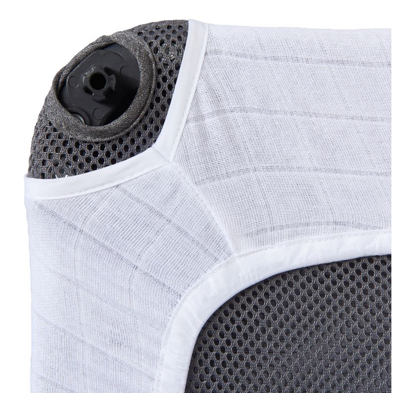 HALO DreamNest fitted sheet - White