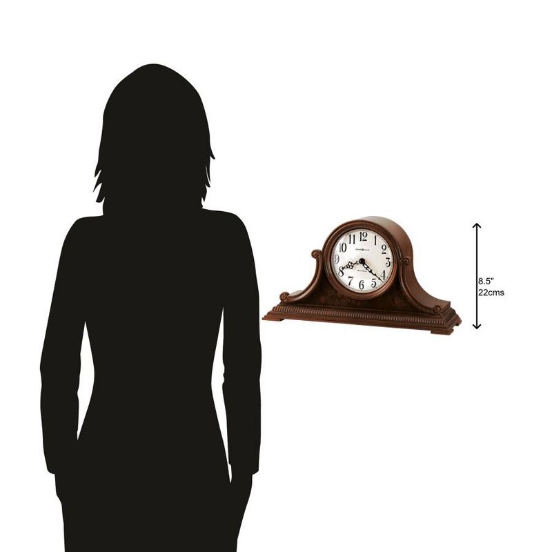 Howard Miller 635114 Howard Miller Albright Mantel Clock 635114 Windsor Cherry