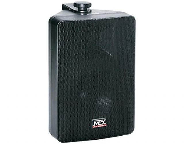 MTX Audio(R) AW52B 5.25 2-Way All-Weather Speakers (Black)