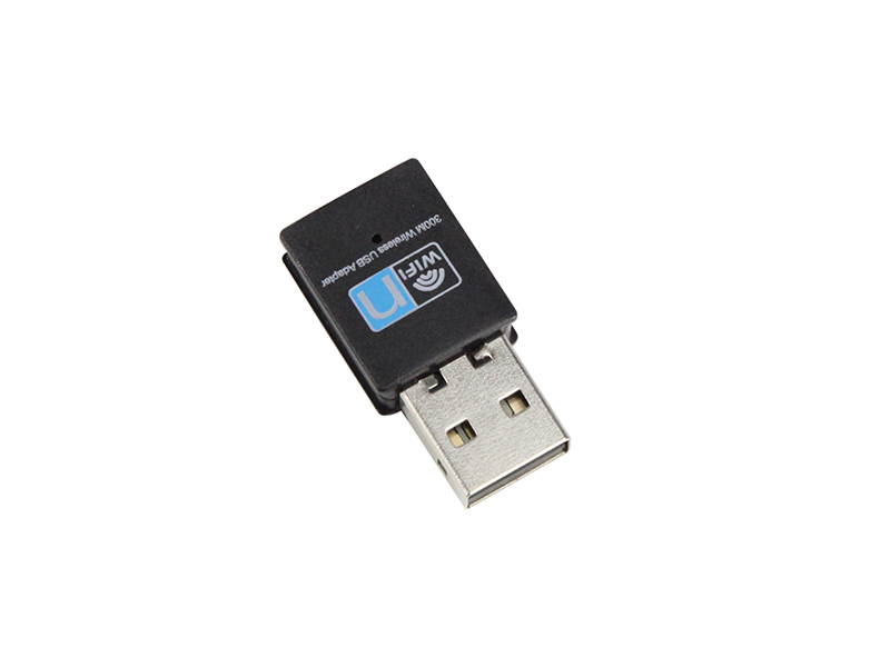 300Mbps Mini Usb Wifi Adapter RTL8192CU 2T2R Nano Wireless USB Adapter Wifi Dongle Support Win 8/Win 7/VIsta/XP, MAC OS, Linux System - OEM