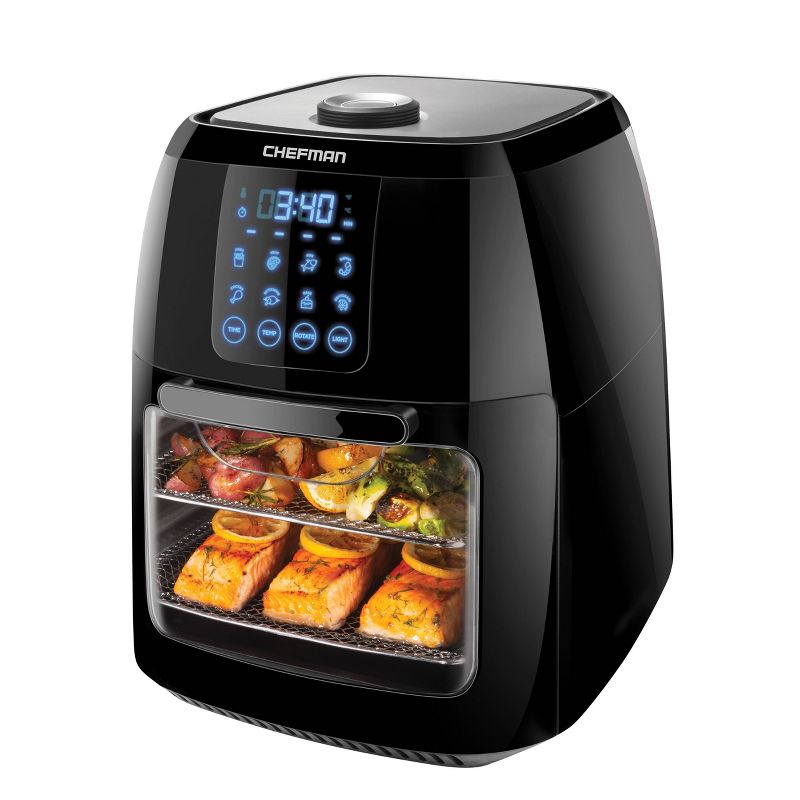 Chefman 6.3qt Rotisserie Air Fryer