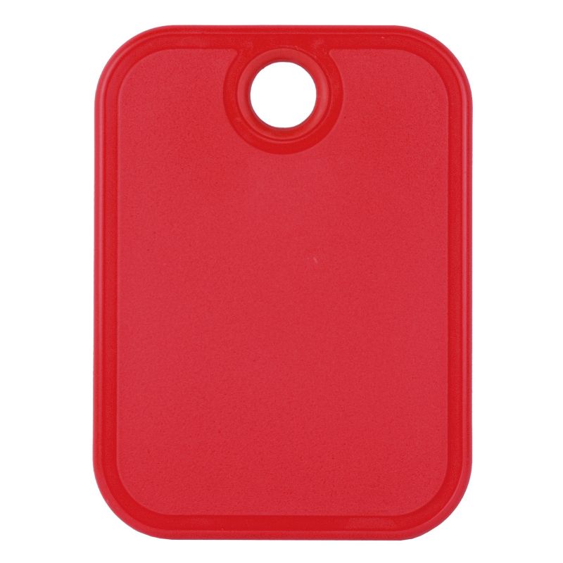 Architec Our Original Gripper Cutting Board  5"x7" Red