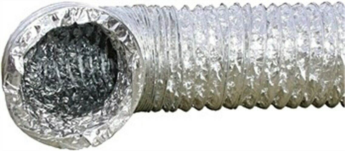 SilverDuct Foil Transition Dryer Duct,No 10677,  Builders Best