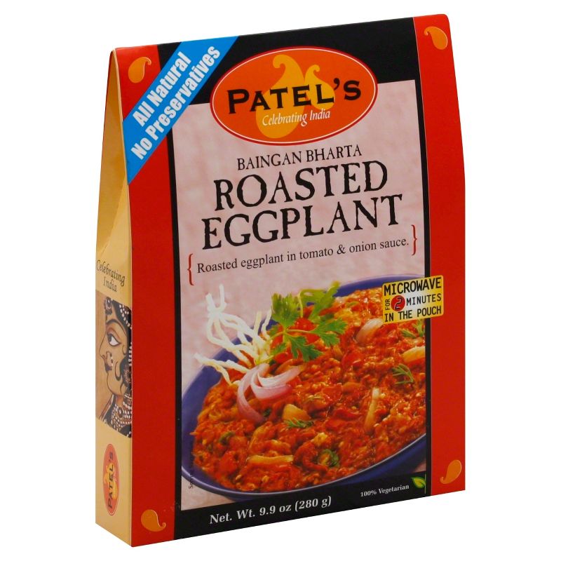 Patel Roasted Eggplant - 9.9oz