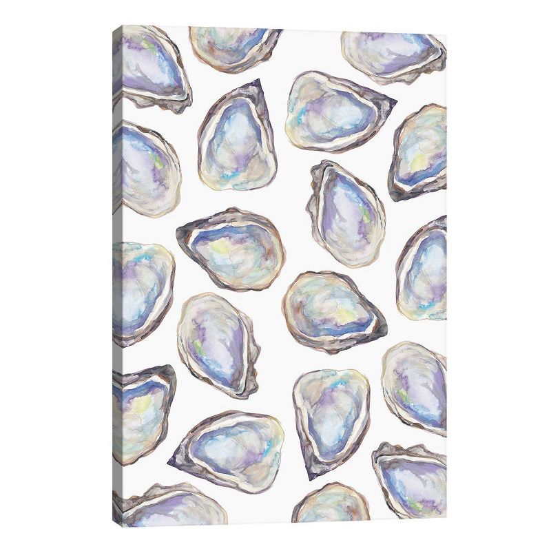 Oysters by Jetty Home Unframed Wall Canvas - iCanvas