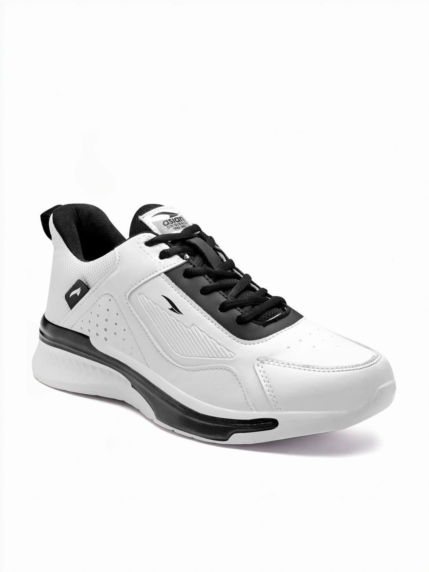 Asian Men's White Casual Sneakers