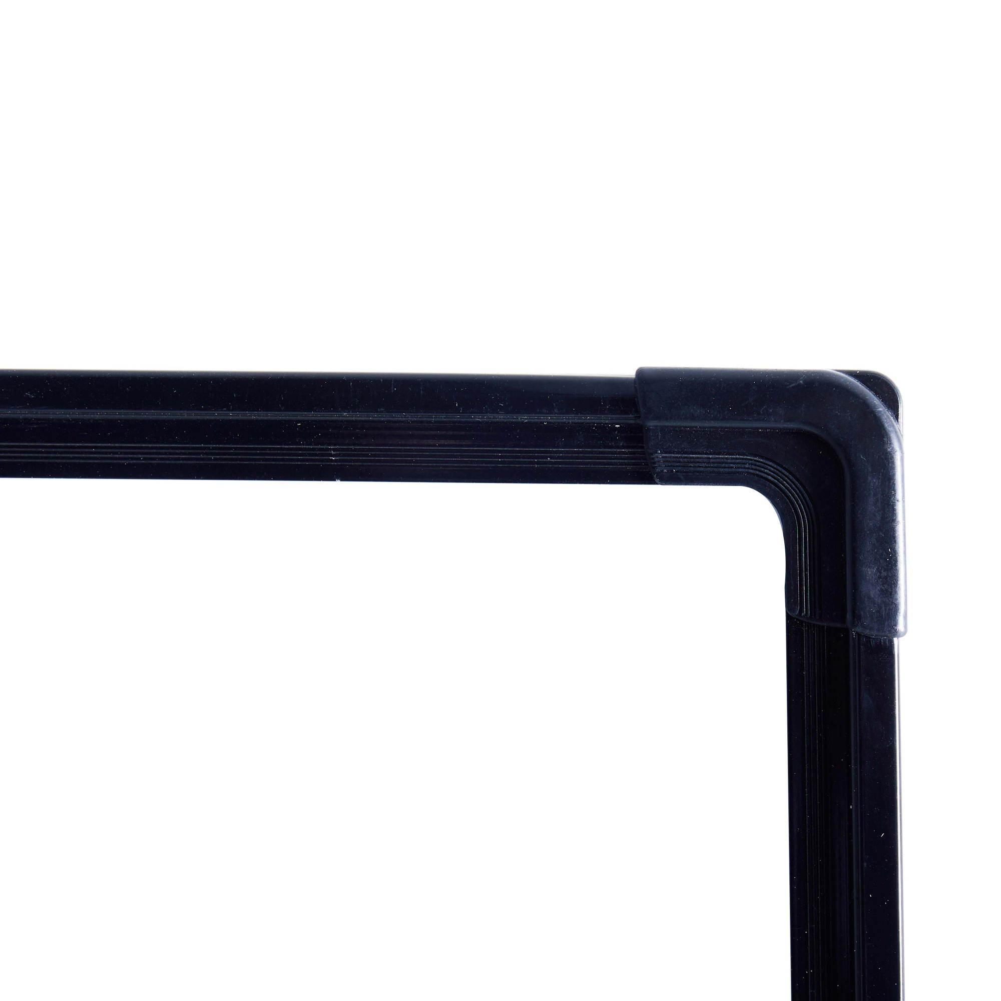 Contempo Magnetic 8.5" x 11" Dry Erase Board, White Frame, Magnet and Marker Included