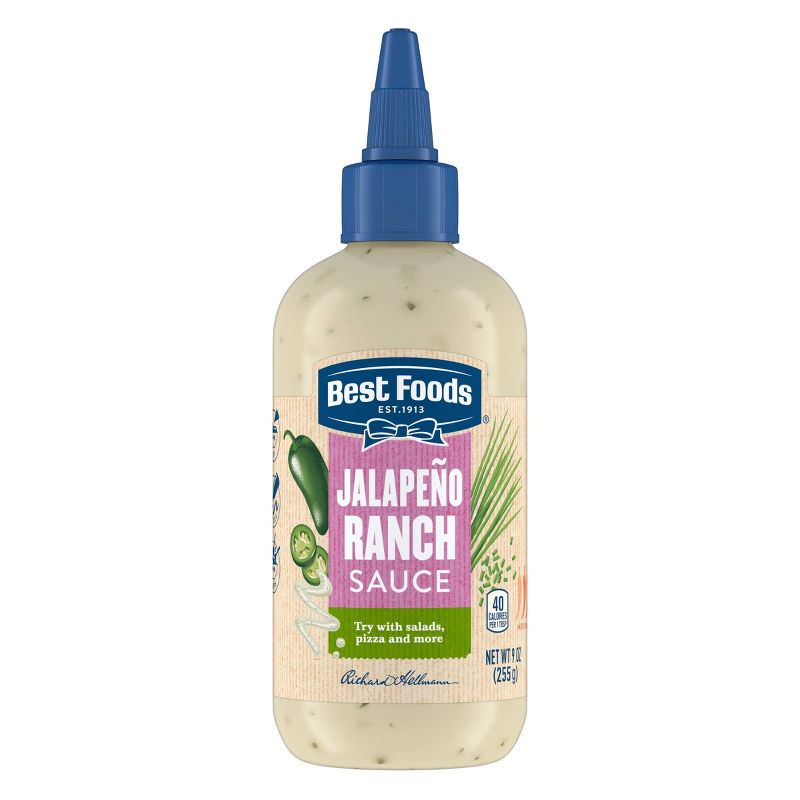 Best Foods Jalapeno Ranch Sauce - 9oz