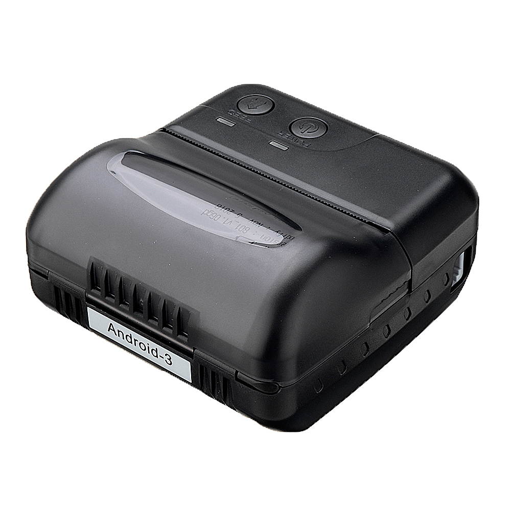 58mm Thermal Receipt Printer Portable Mini Wireless Thermal Printer USB Receipt Bill Ticket POS Printing for iOS Android Windows Compatible with ESC/POS/Star Print Commands Set