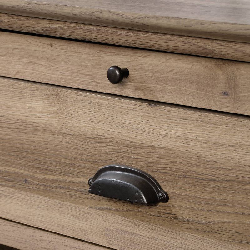 Barrister Lane Nightstand with Drawer & Pull Out Shelf - Salt Oak - Sauder