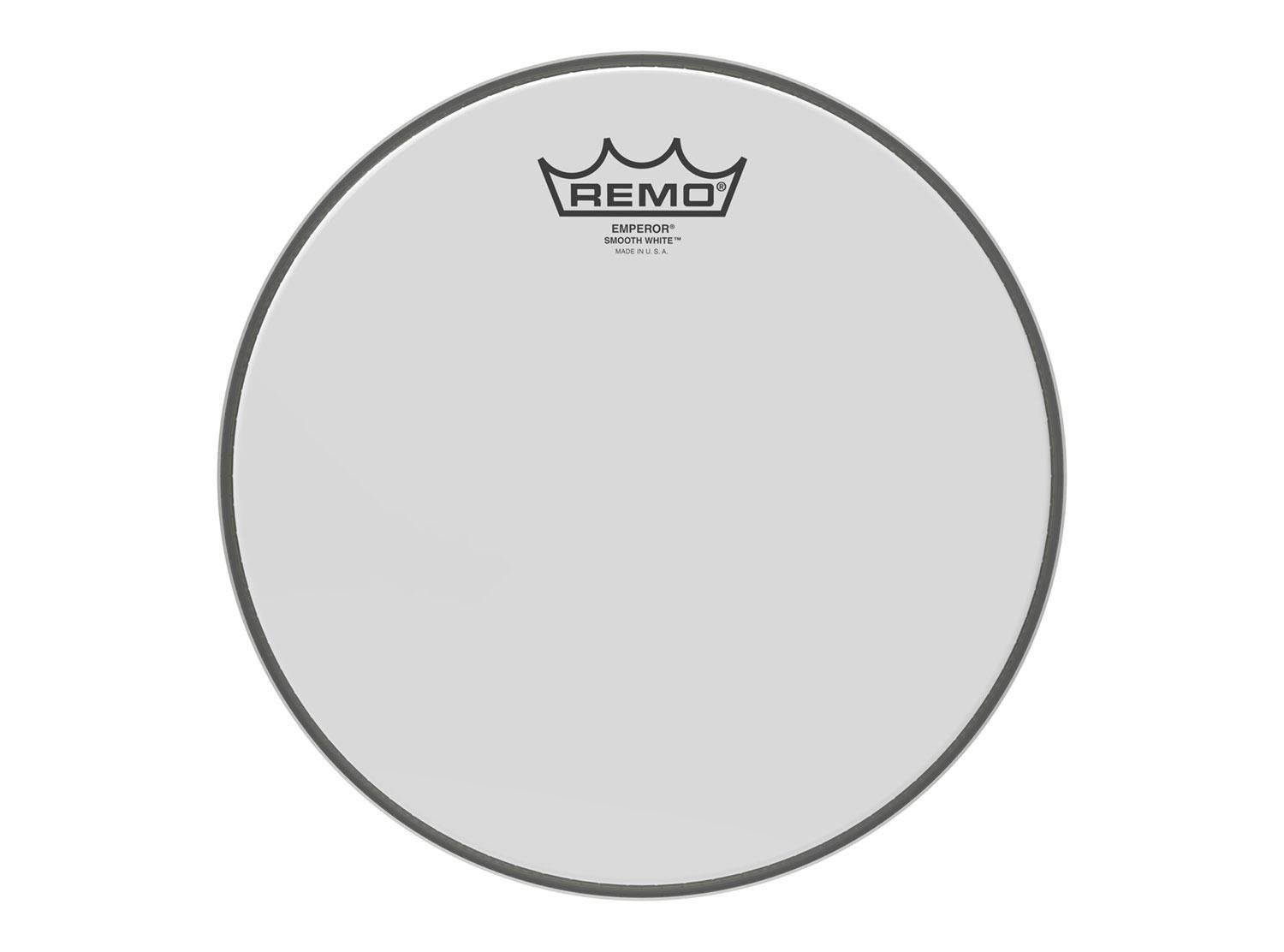 Remo 10" Smooth White Emperor