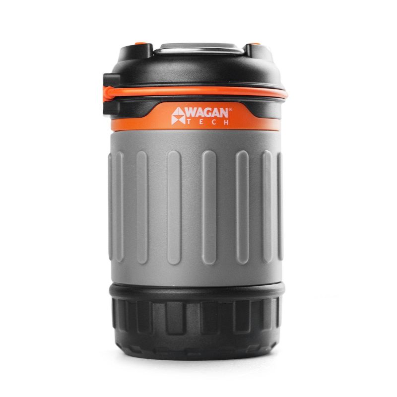 Wagan Brite-Nite Pop-Up USB LED Lantern - Gray