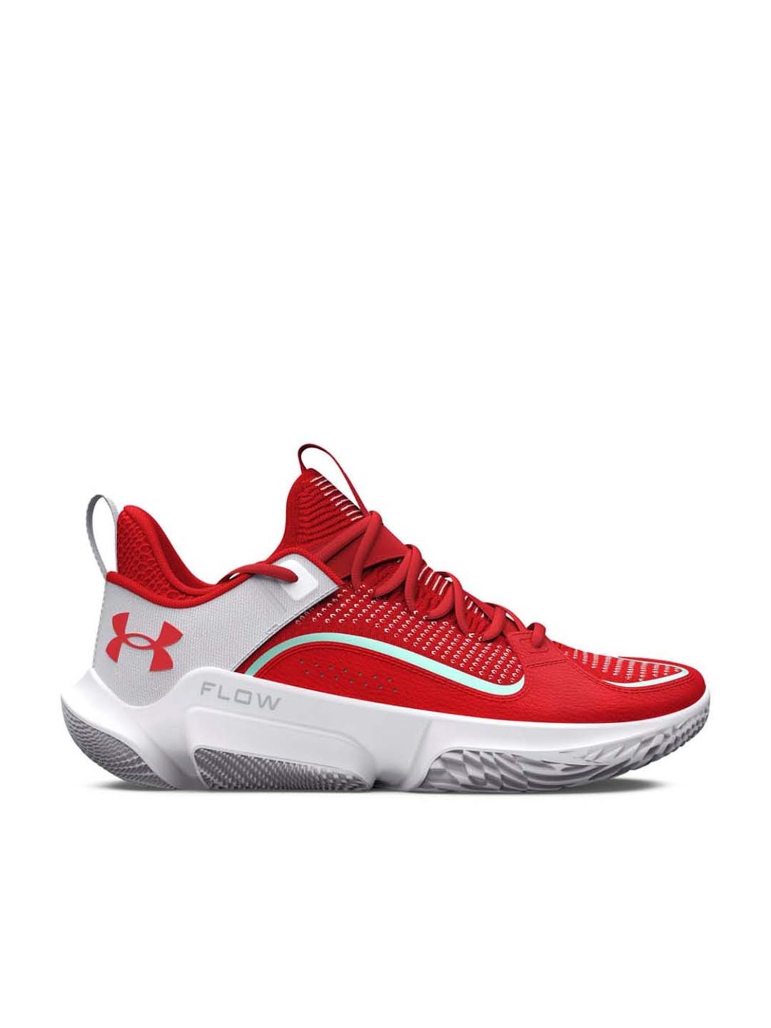 Under Armour Men's FLO FUTR X 3 Red Basketball Shoes