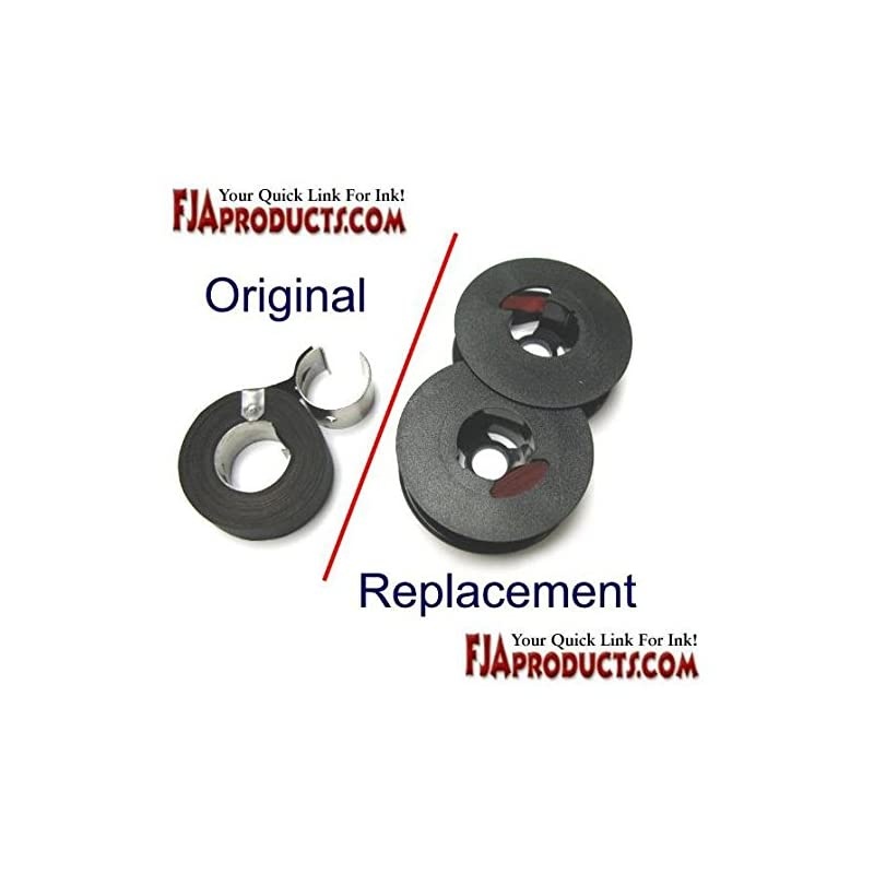 Black Typewriter Ribbon for The Old Antique Remington Typewriters