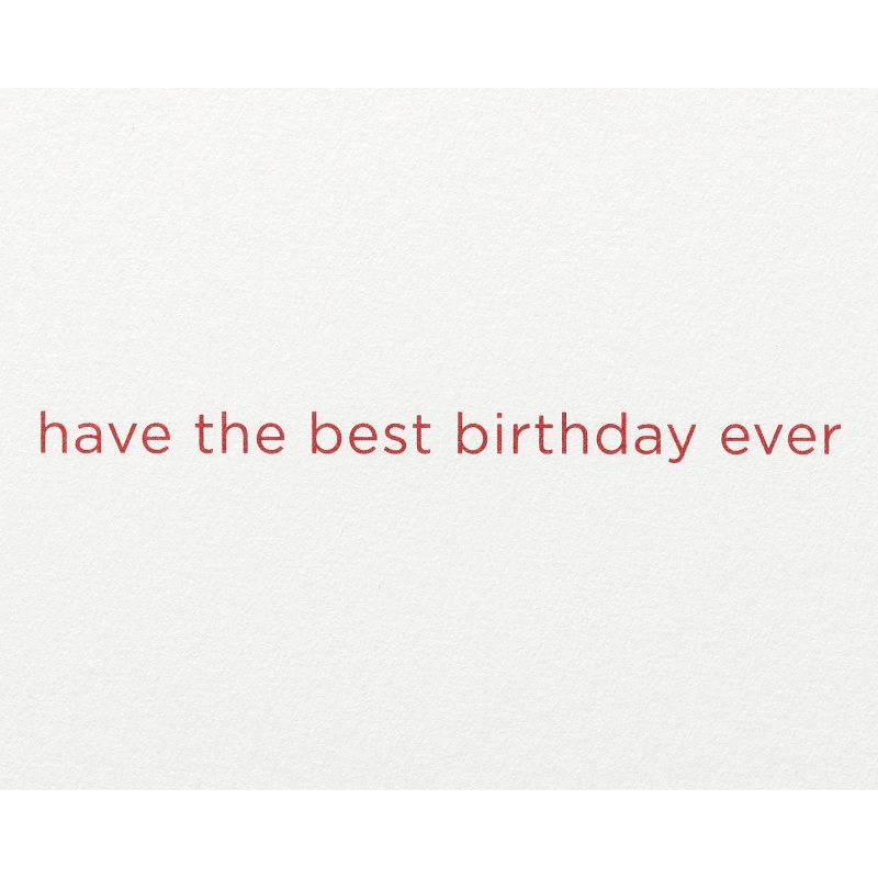 Rainbow Cupcake Card - PAPYRUS