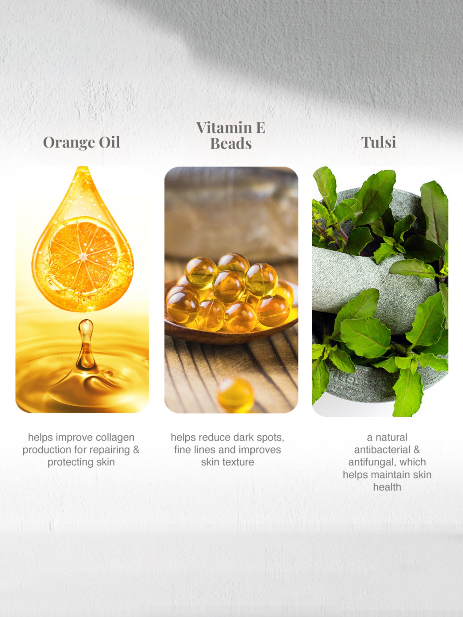 VLCC Tulsi Acne Clear & Orange Oil Pore Cleasing Face Wash Buy 1 Get 1 Free - Pack of 2