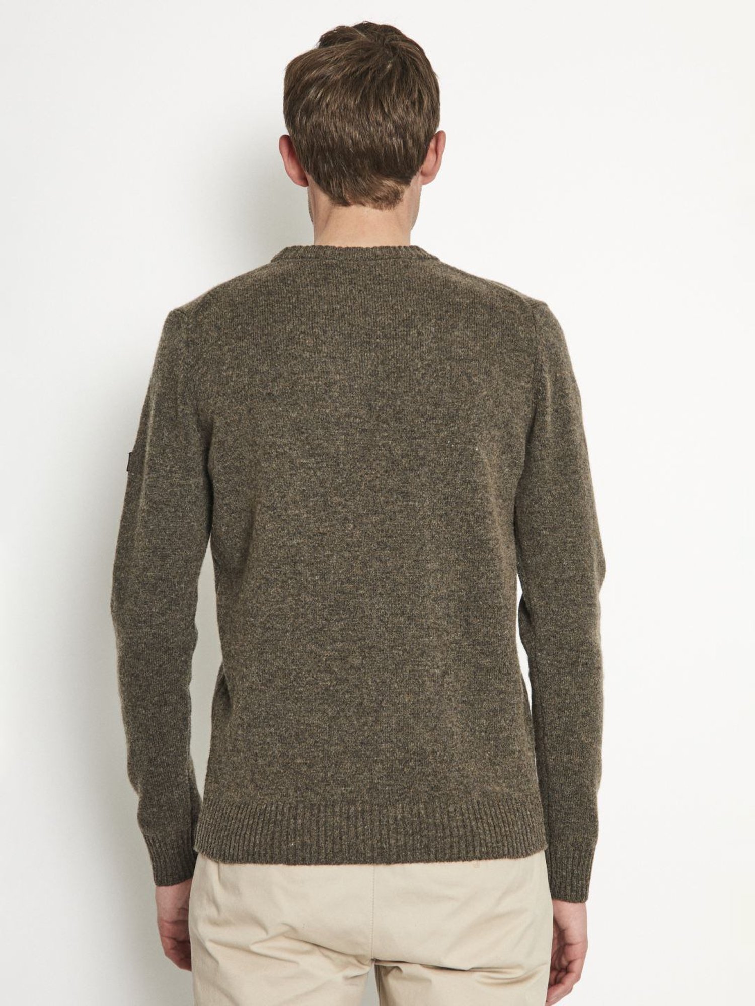 Bruun & Stengade Brown Regular Fit Sweater
