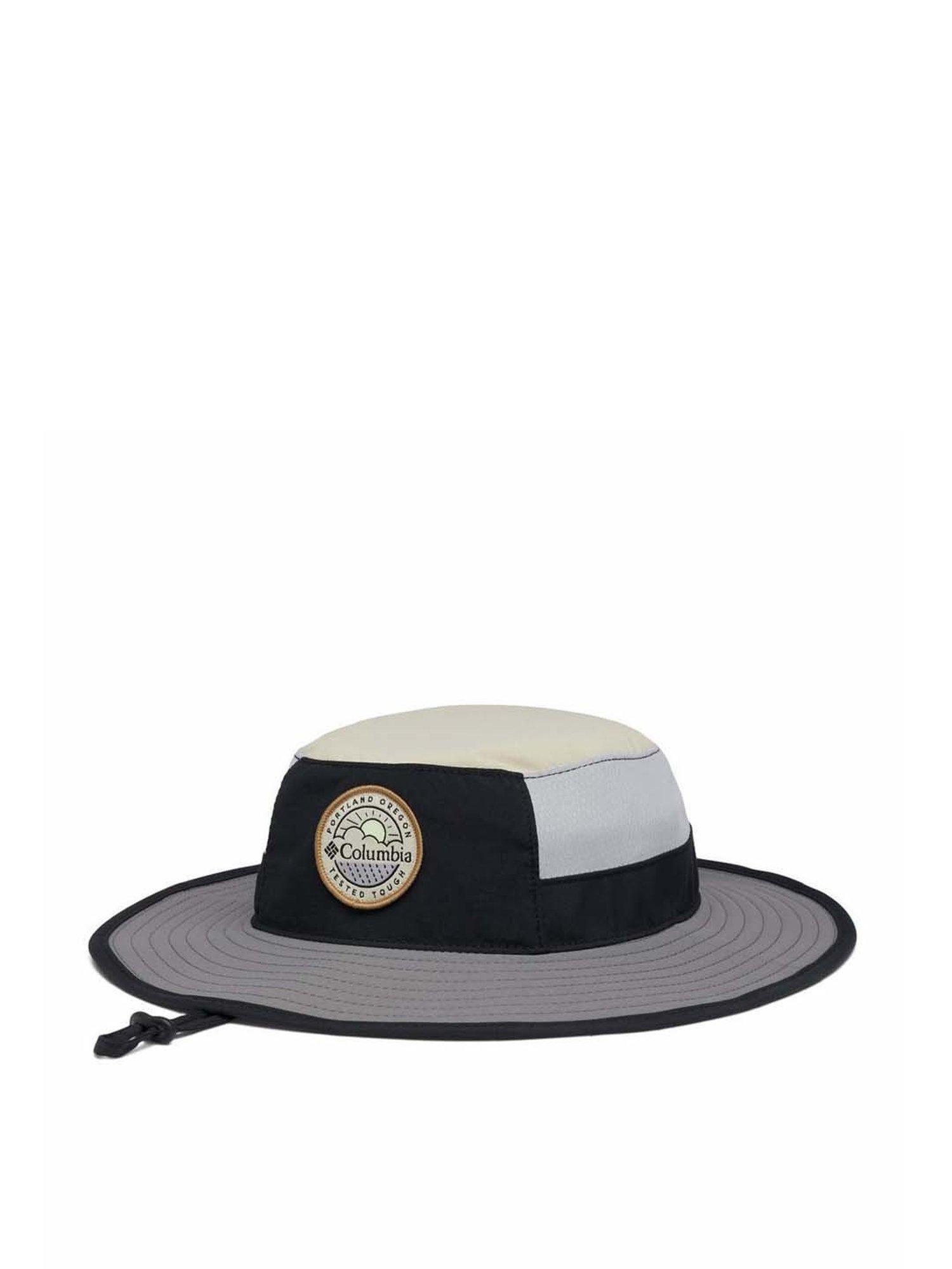 Columbia Bora Bora Black & Grey Color Block Boater - Large/Extra Large