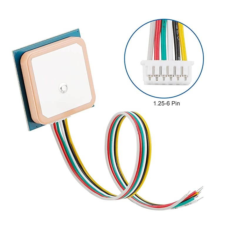 Module NEO-6M(Ar duino , Drone Microcontroller Receiver) Compatible with 51 Microcontroller STM32 Ar duino UNO R3 with IPEX Antenna High Sensitivity for Navigation Satellite Positioning