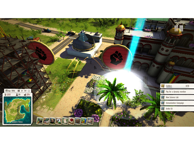 Tropico 5: Gone Green [Online Game Code]