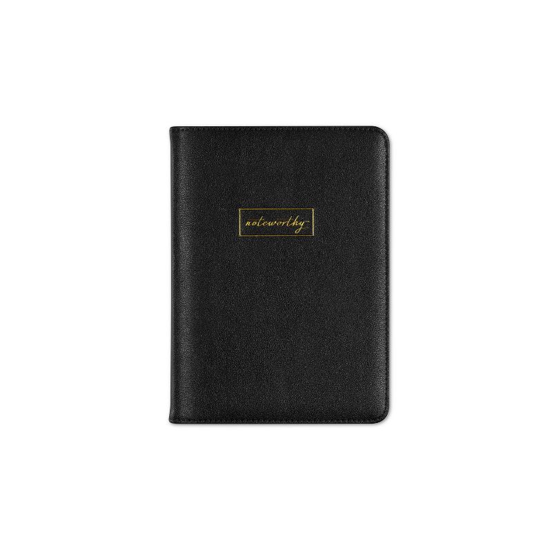 Blue Sky Noteworthy 5" x 8" Refillable 120pg Lined Composition Notebook - Navy