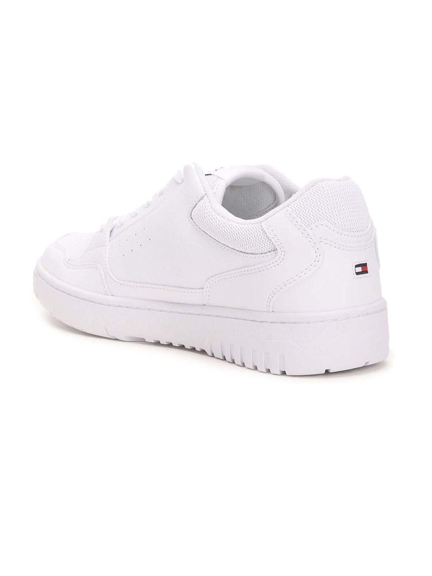 Tommy Hilfiger Men's White Casual Sneakers