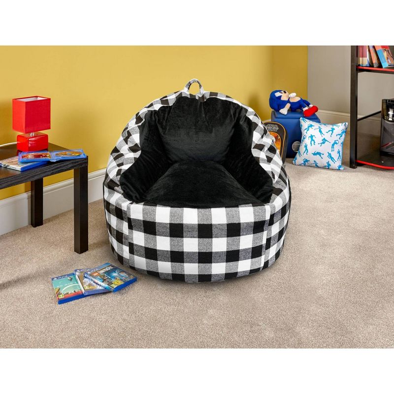 Structured Chairs with Pocket Buffalo Check - ACEssentials