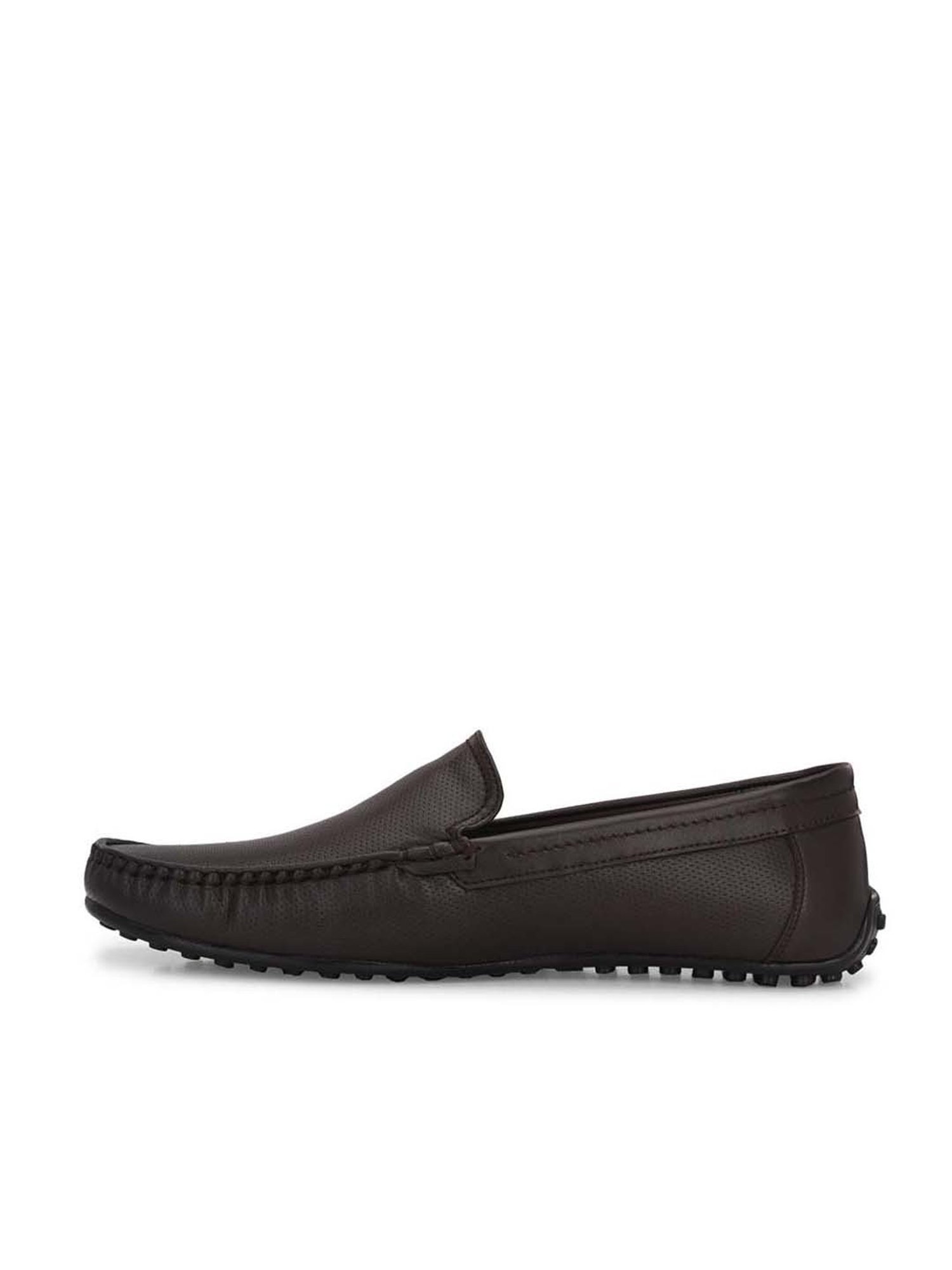 Eego Italy Men's Brown Casual Loafers