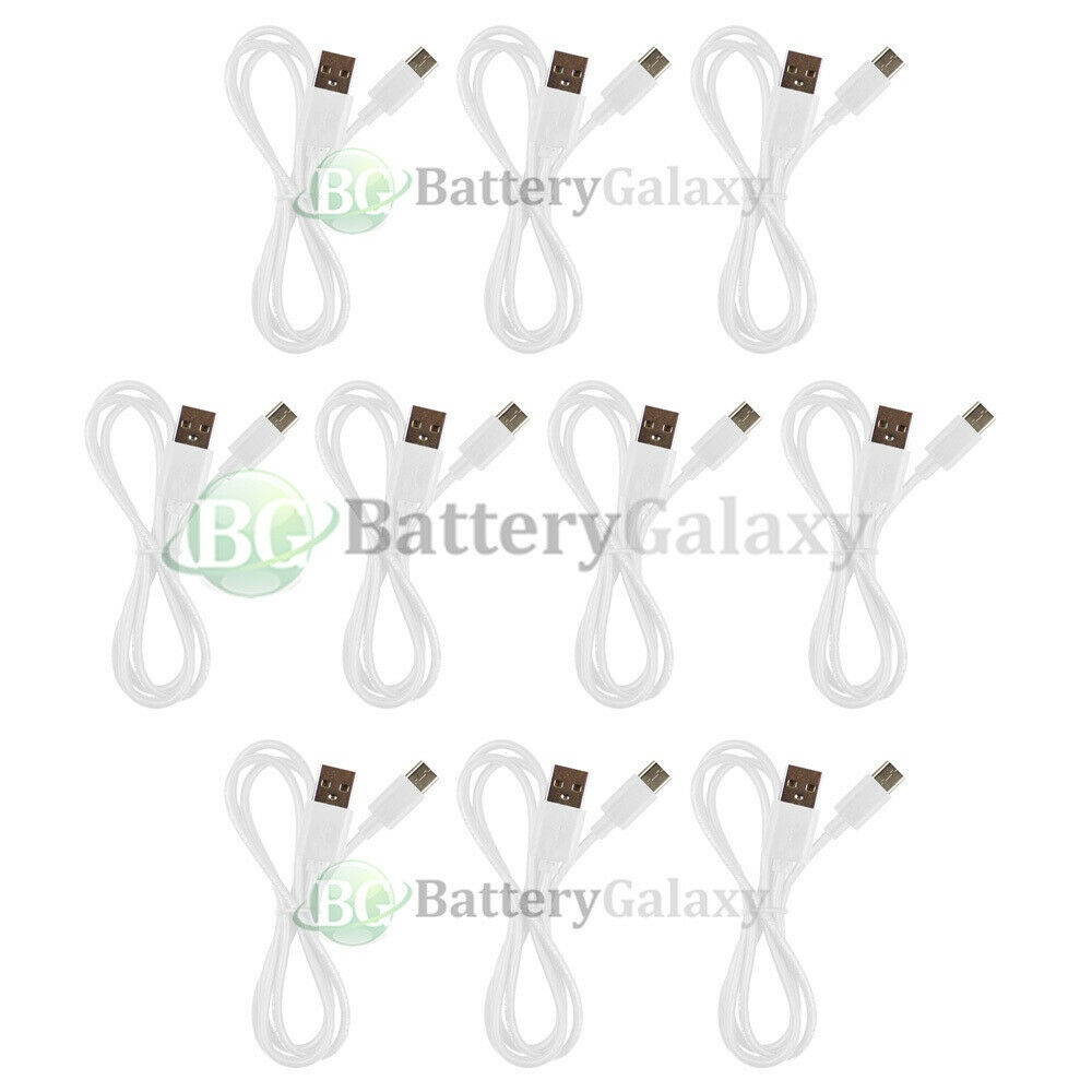 10 USB Type-C Charger Cable Cord for Phone  Galaxy A51/S11/S11+/Plus/ 11e