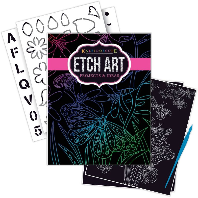Kaleidoscope Etch Art Creations: Butterflies and More - Hinkler Books