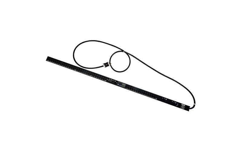 Liebert MPH2 Metered Rack Mount PDU - 30A, 200-240V, Single-Phase 42 Outlets (42 C13), 200-240V, L6-30, Vertical 0U