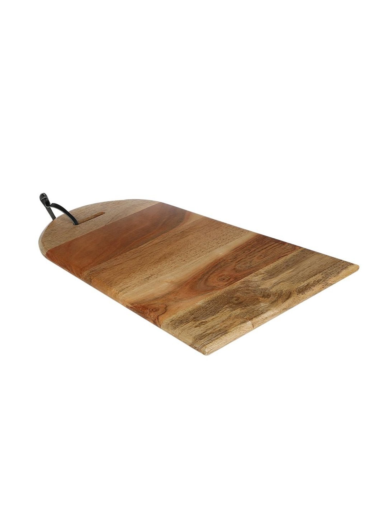 Crayton Natural Beige Mango Wood Chopping Board - Set of 1