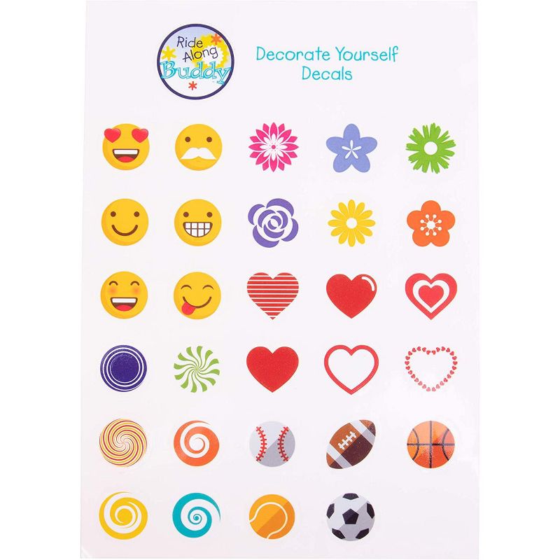 Ride Along Dolly Bike Seat for American Girl Doll, Blue