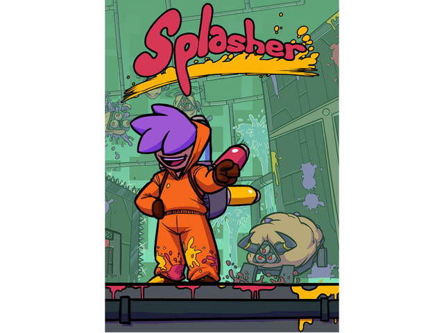 Splasher [Online Game Code]