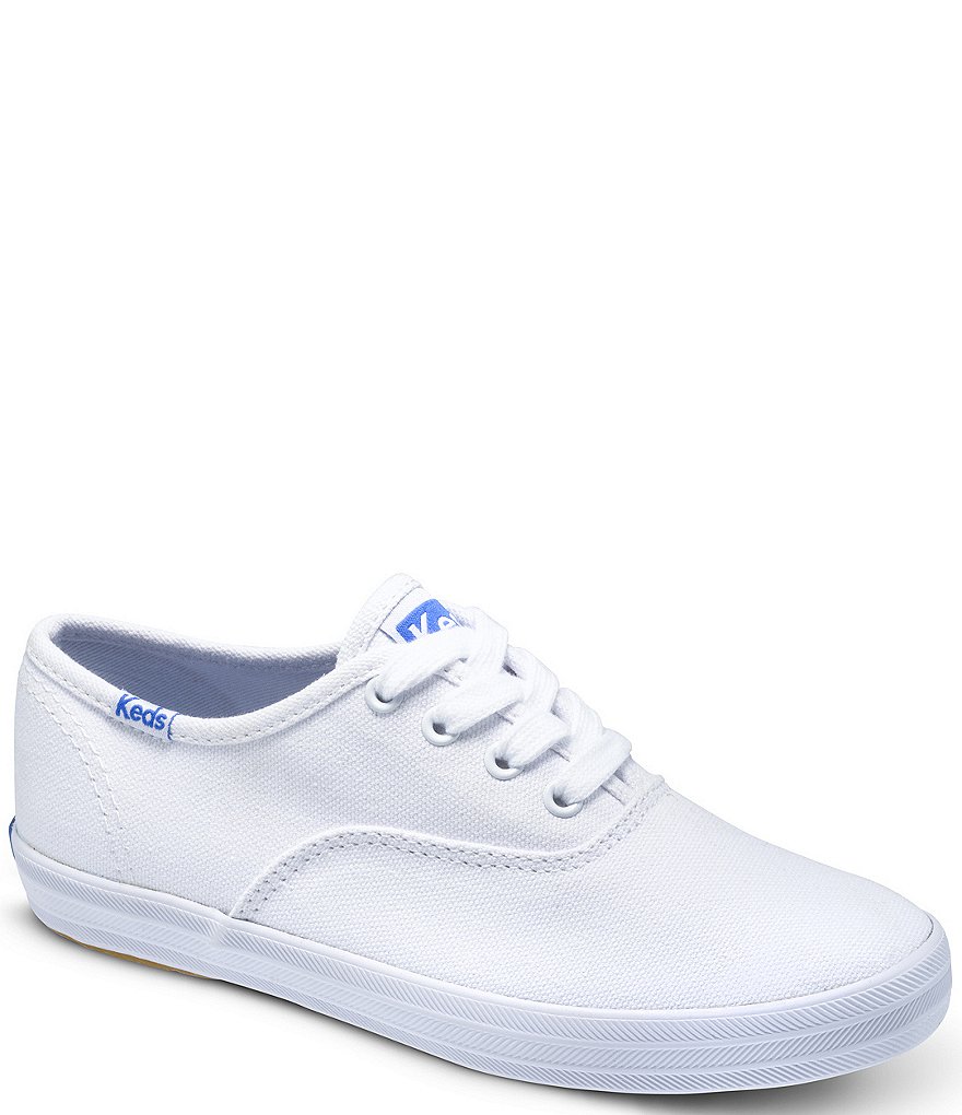 Keds Girls' Champion Canvas Sneakers (Youth)