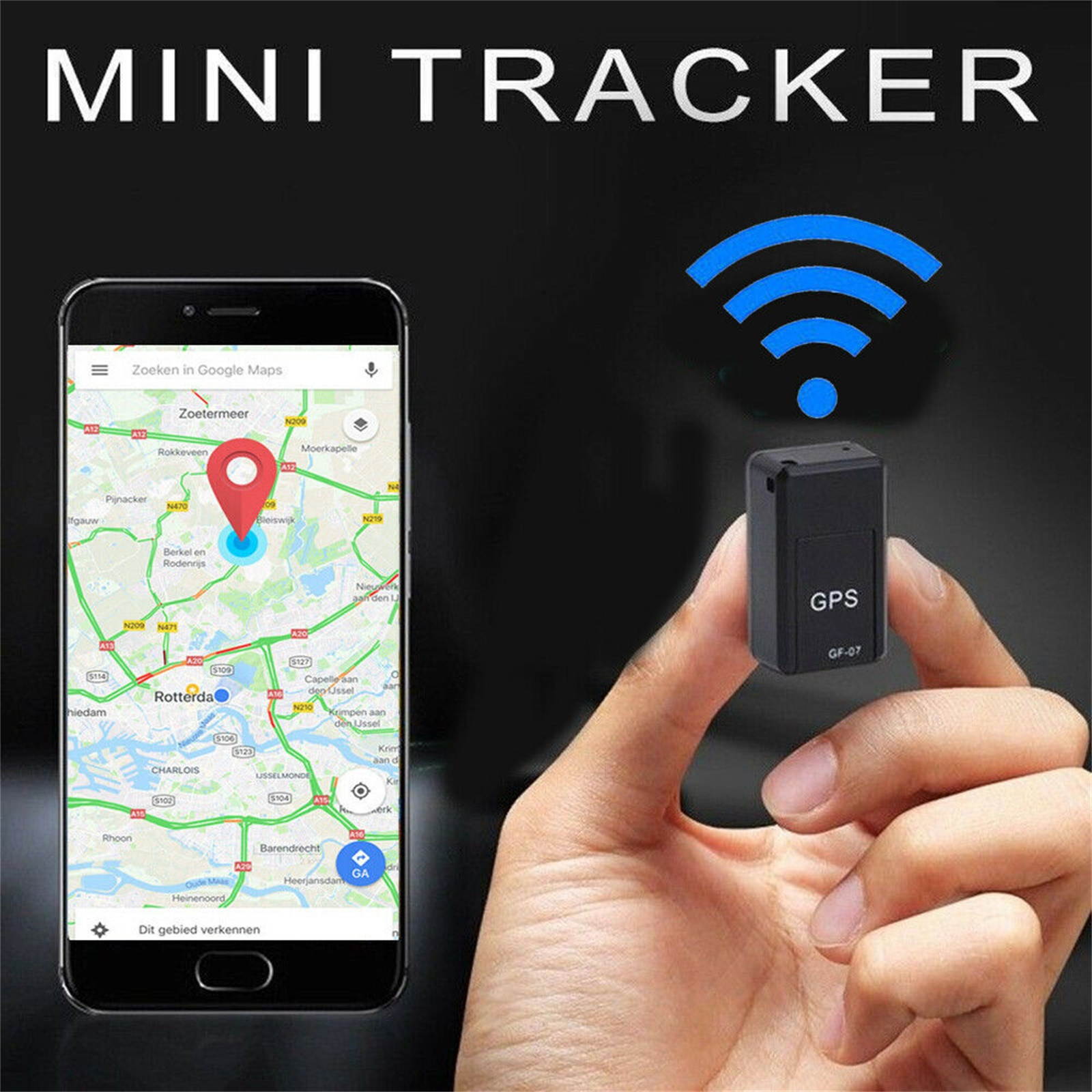 Magnetic Mini GPS Real Time Car Locator Tracker GSM GPRS Tracking Device
