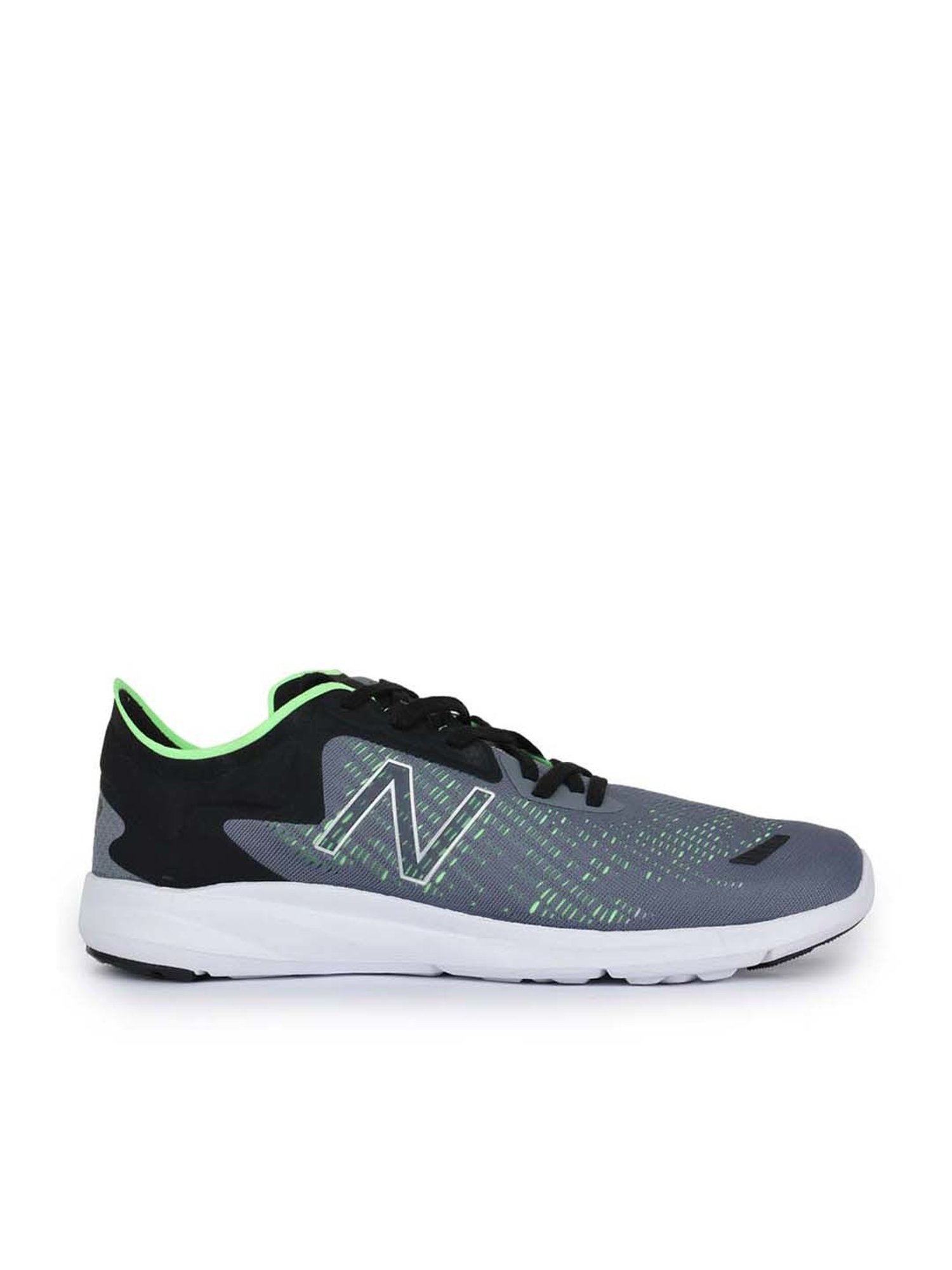 New Balance Men's Grey Running Shoes