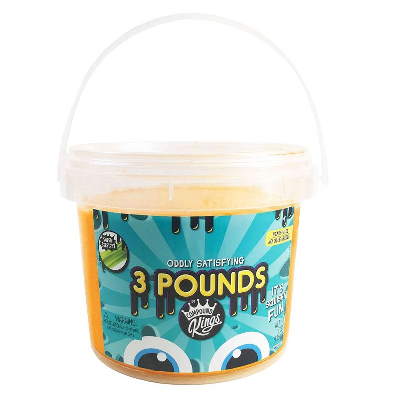Compound Kings 3lb Slime Bucket Orange