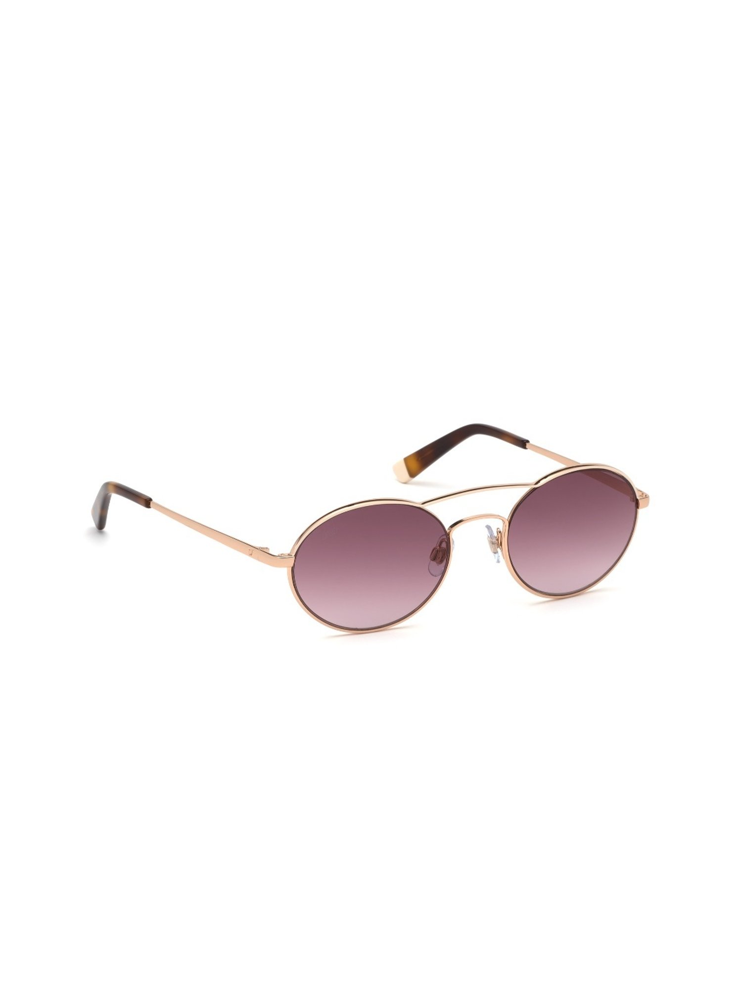 WEB EYEWEAR Violet Cat Eye Unisex Sunglasses