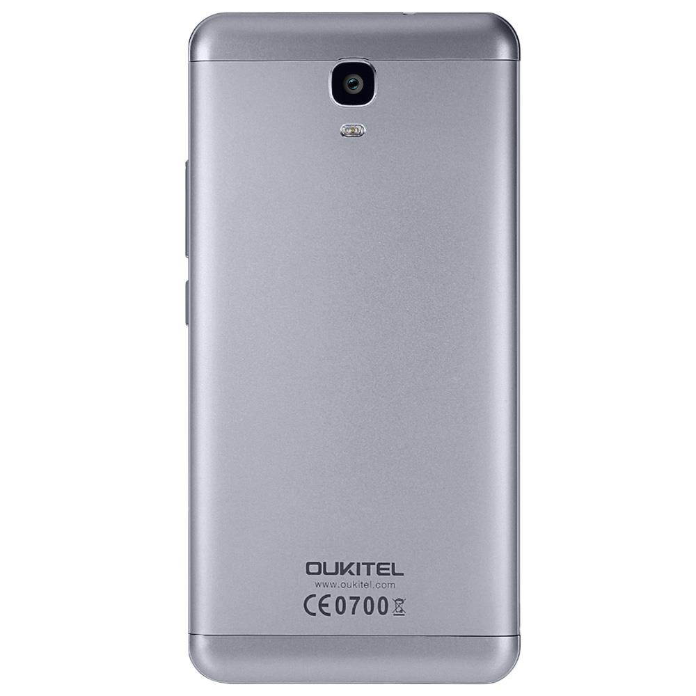 OUKITEL K6000 Plus 4G Phablet 5.5 inch Android 7.0 MTK6750T Octa Core 1.5GHz 4GB RAM 64GB ROM 8.0MP + 16.0MP Cameras 6080mAh Battery Front Touch ID