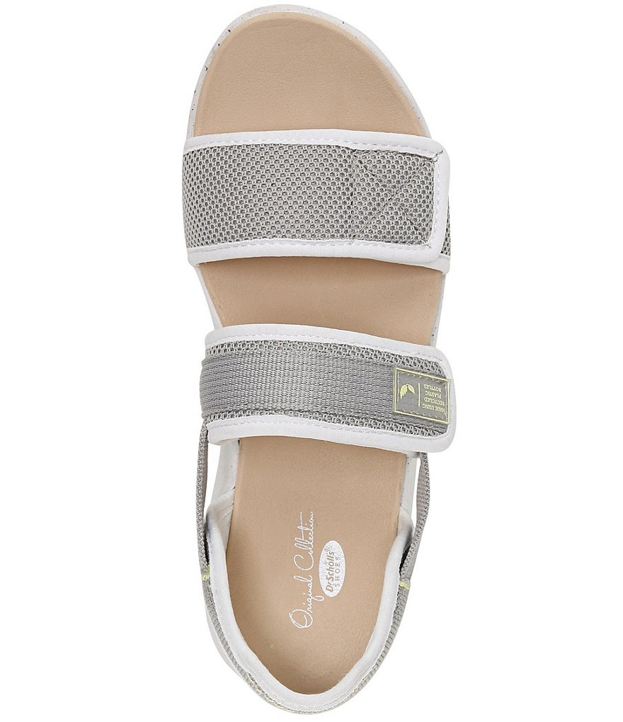 Original Collection by Dr. Scholl's Retreat Knit Sport Wedge Sandals