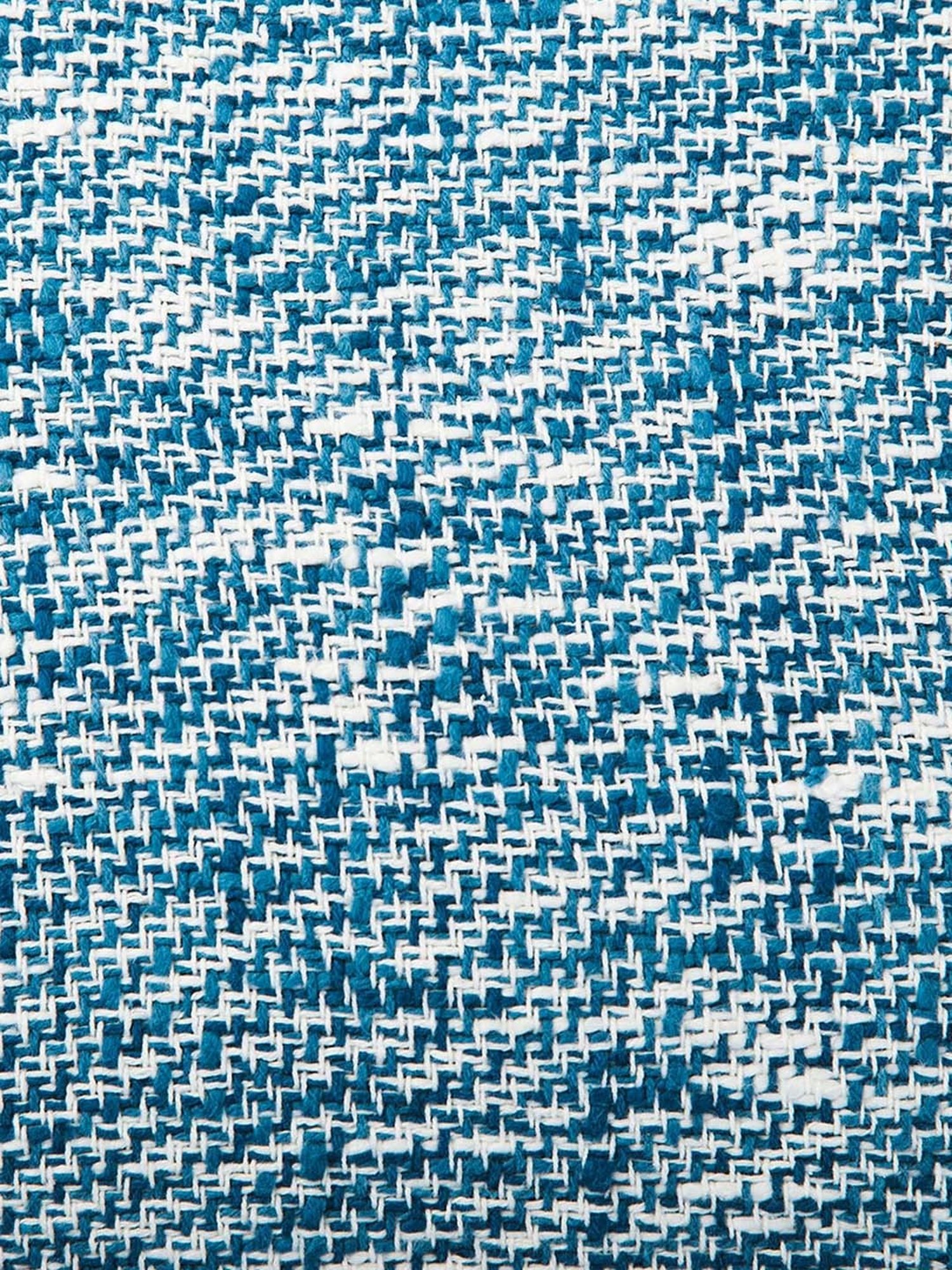 Fabindia Standalone Blue Cotton Cushion Cover