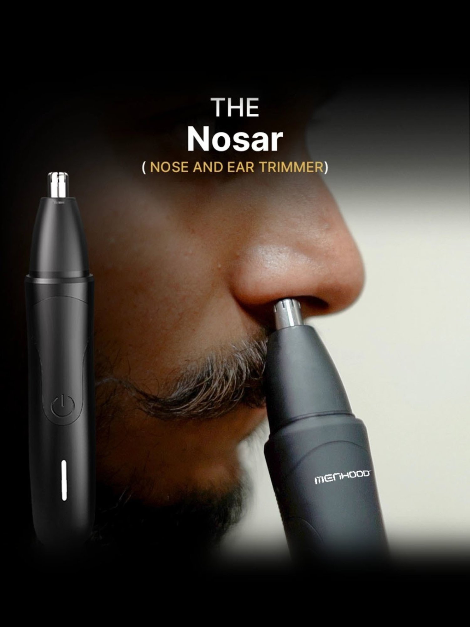 MENHOOD Essential Package 2.0, Trimmer, Pre-Trim Gel, Ball Shower Gel, Razor, Man-Cure Kit & More