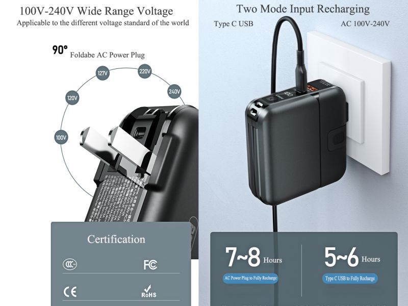2600mAh Power Bank Portable External Battery Charger for iPhone 4S 5 5S