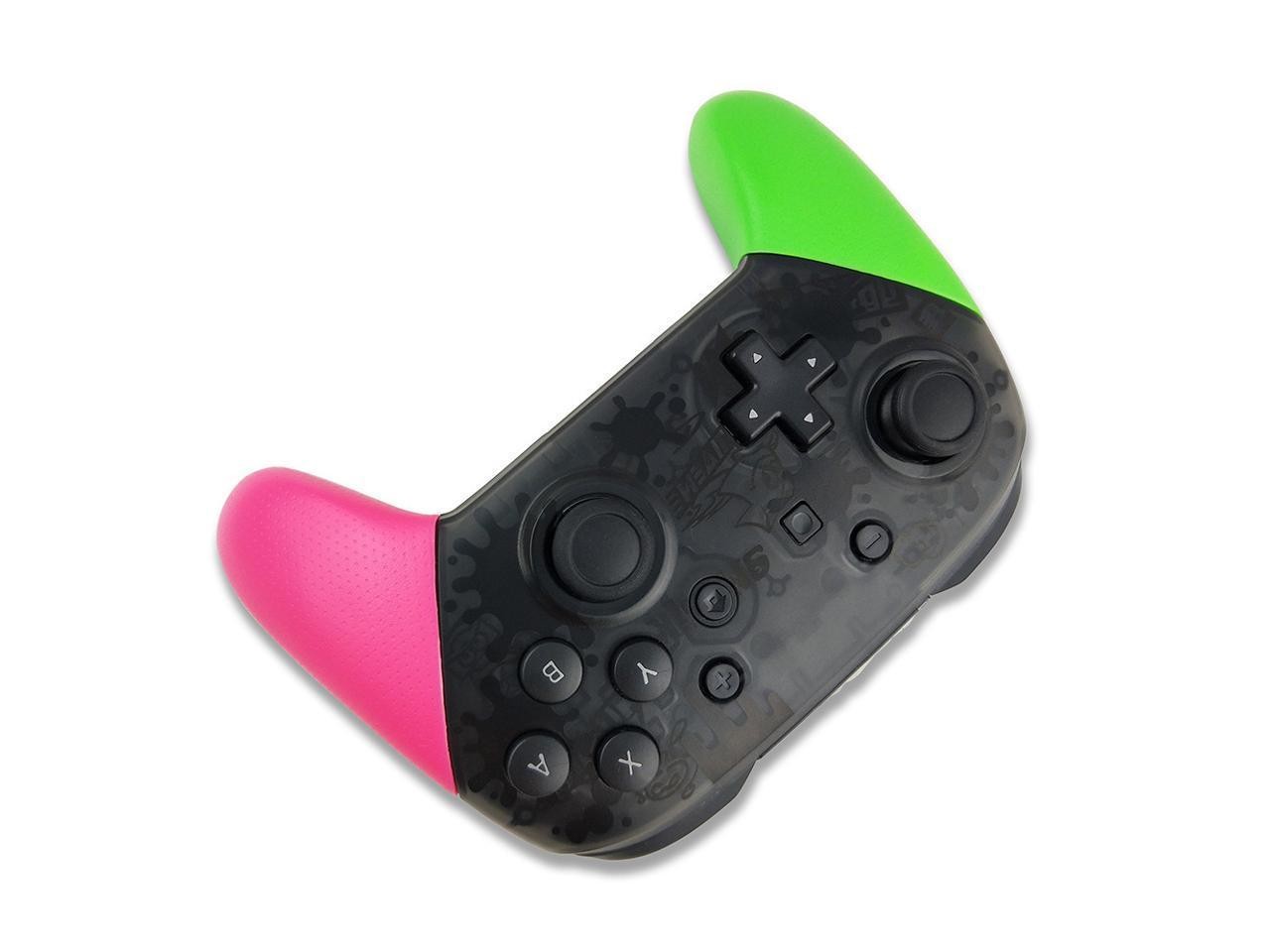 Bluetooth Wireless Pro Controller Gamepad Joystick for Switch Console Support Somatosensory Vibration Screenshot Axis Splatoon