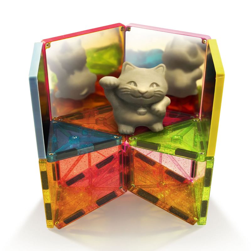 Valtech Company Magna-Tiles Stardust Set - 15 Pcs