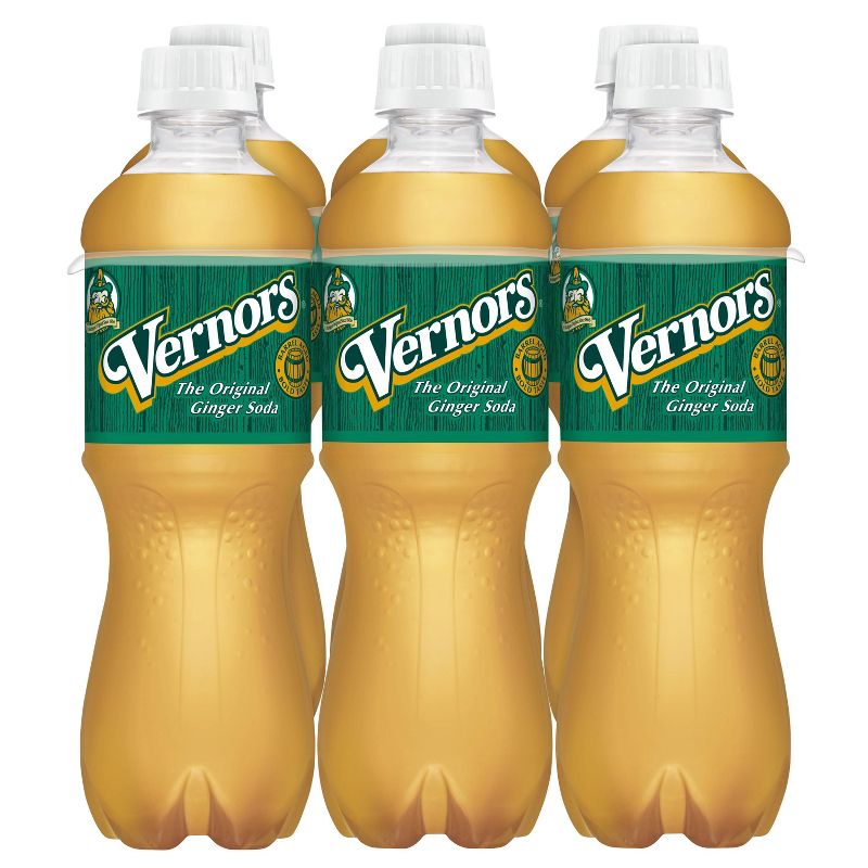 Vernors Ginger Soda - 6pk/0.5 L Bottles