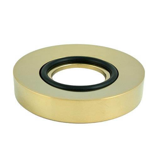 Vessel Sink Mounting Ring, Polished Brass