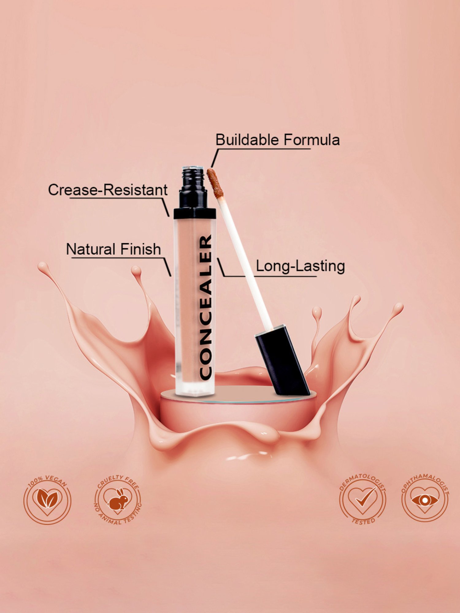 Daily Life Forever52 Coverup Concealer Mandel - 7 ml