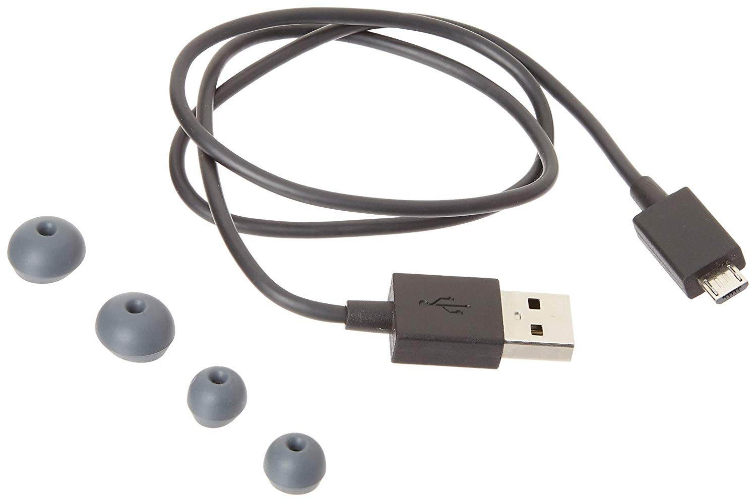 Alpha Audiotronics Skybuds - Truly Wireless Earbuds w/Digital Microphone, Adaptive Awareness & Mobile App (Nimbus)